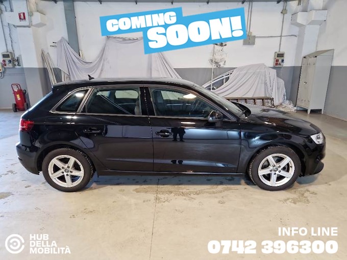 AUDI A3 SPB 30 g-tron S tronic Business